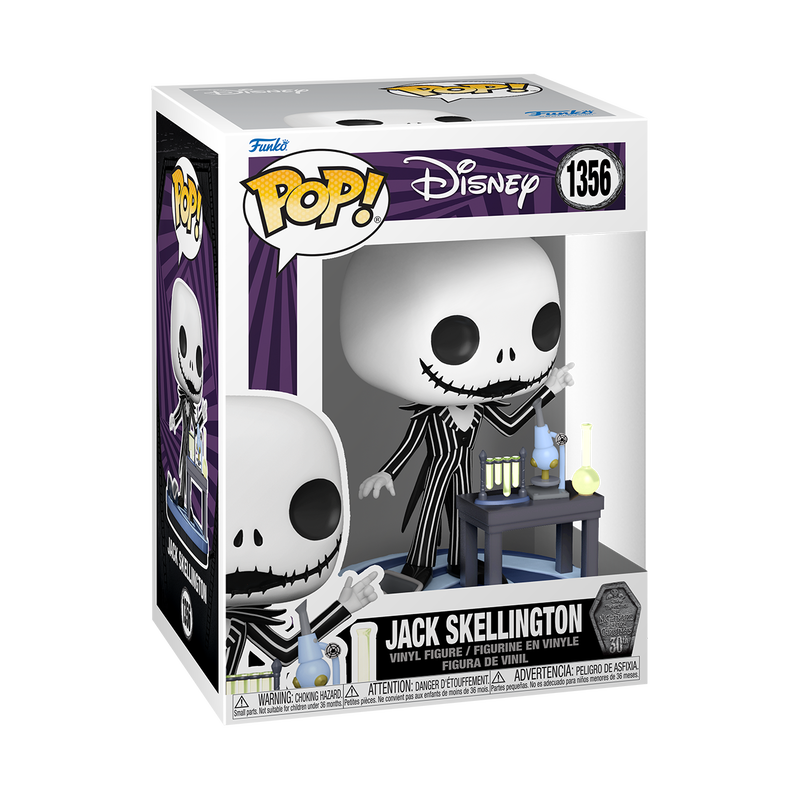 Pop! Jack Skellington - Laboratoire