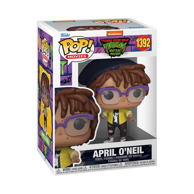 Pop! April O'Neil (Mutant Mayhem) 