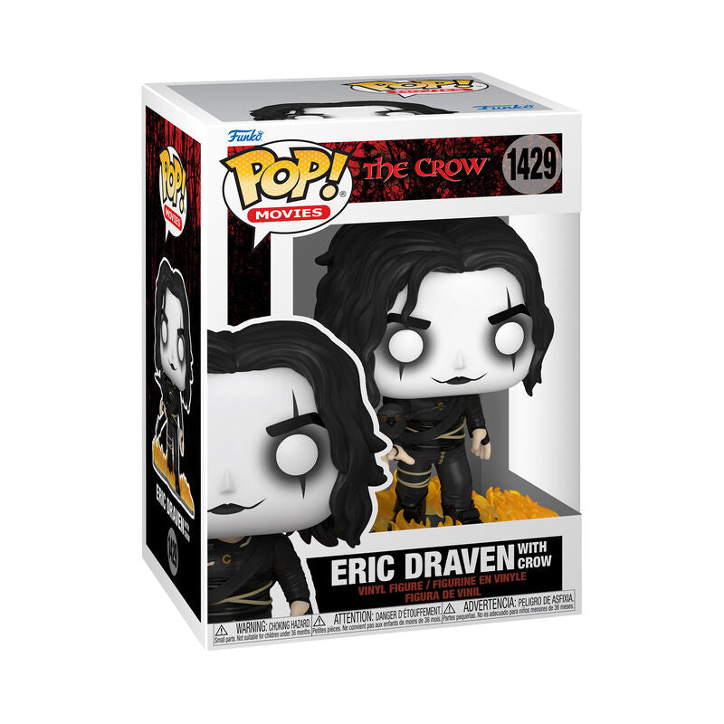 Pop! Eric Draven avec Corbeau