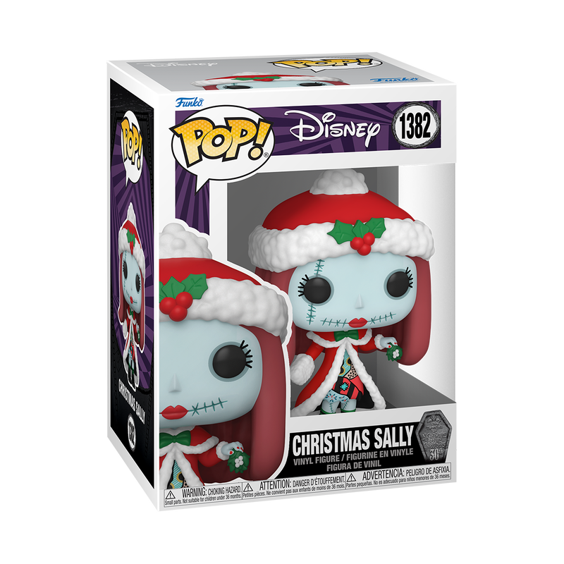 Pop! Christmas Sally