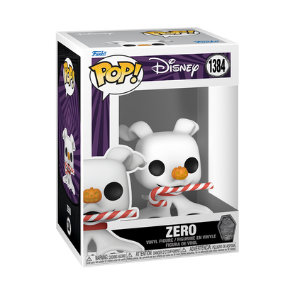 pop zero with candy cane 1384