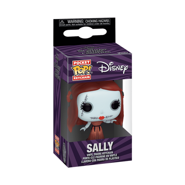 Funko Pop! Keychain Formal Sally – L'Étrange Noël de monsieur Jack