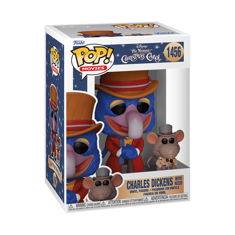pop buddy charles dickens with rizzo 1456
