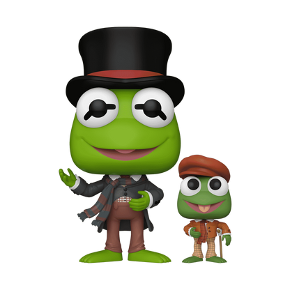pop buddy bob cratchit with tiny tim 1457