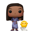Pop! &amp; Buddy Asha with Star
