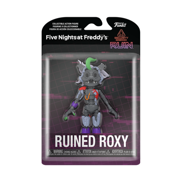 Funko Ruined Roxy - Action Figure – Five Nights at Freddy's