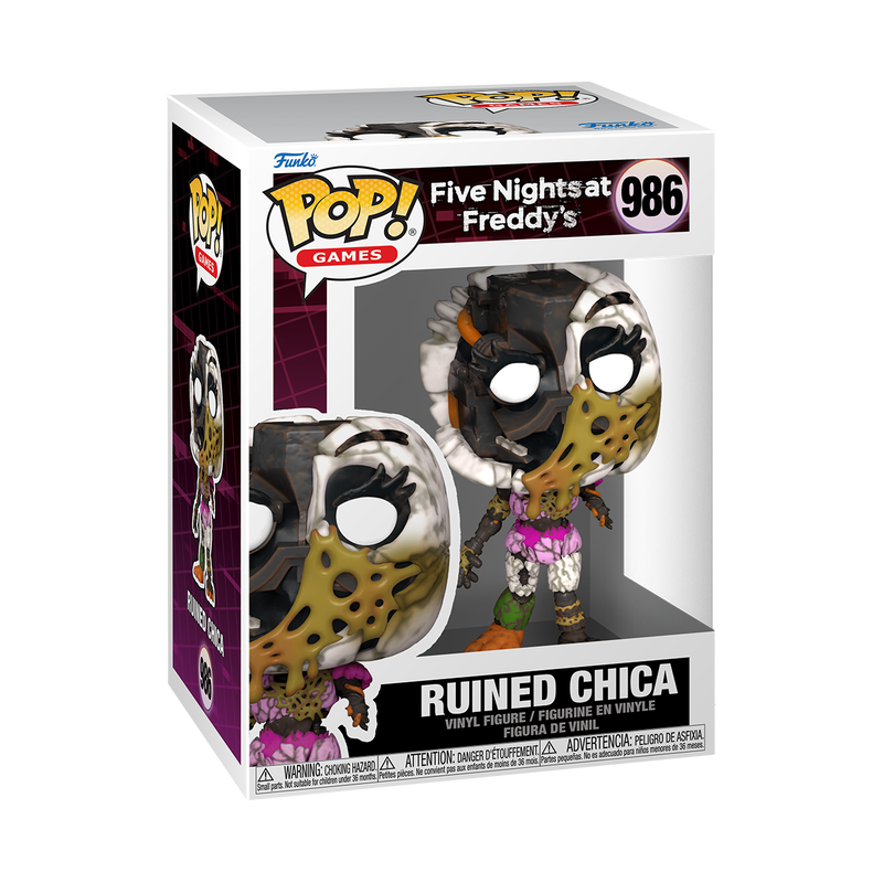 Pop! Verpest Chica 