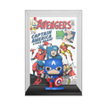 Pop! Comic Covers Captain America Avengers #4 (1963)