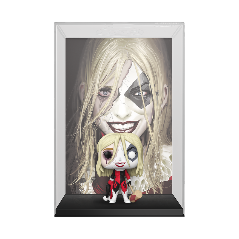 pop comic covers harleen quinzel