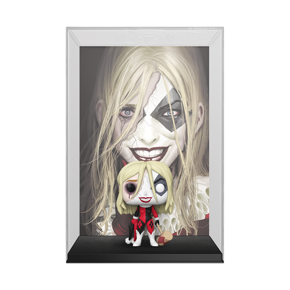 pop comic covers harleen quinzel