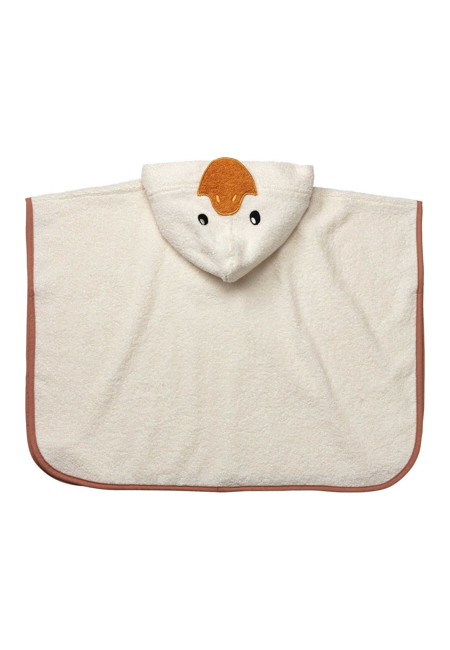 Poncho de bain enfant Canard Edda
