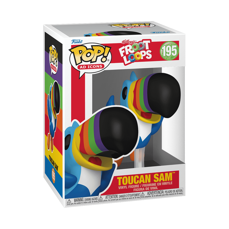 Pop! Toucan Sam