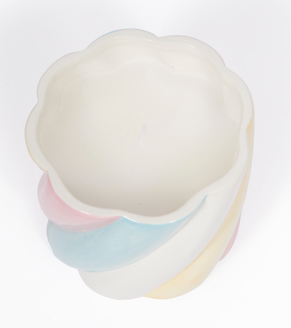 Bougie marshmallow