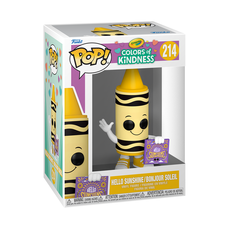 Pop! Crayon Jaune (Hello Sunshine)