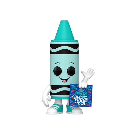 Crayon Turquoise (Spread Your Wings)