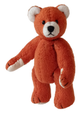 Ours Miniature Teddy Terracotta – 6 cm – Objet de Collection