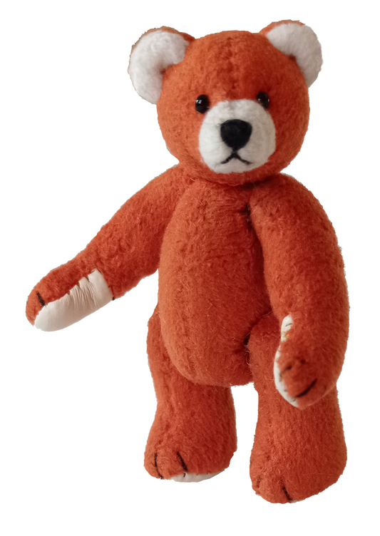 Peluche de Collection Teddy terracotta