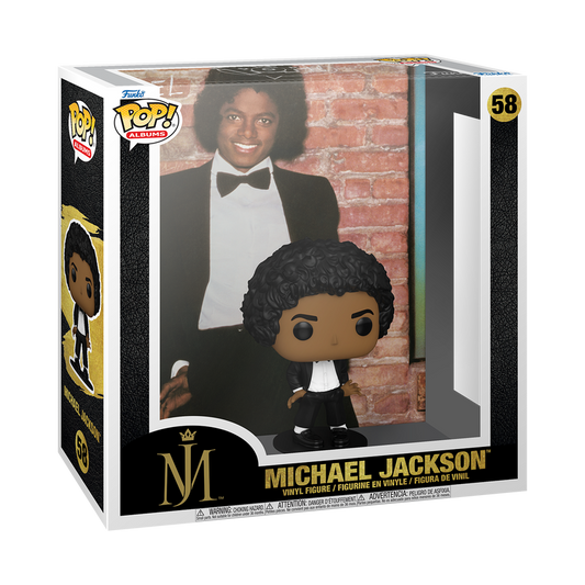 Pop! Albums Michael Jackson - Off the Wall 