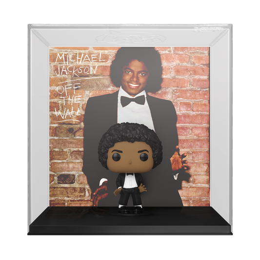 Pop! Albums Michael Jackson - Off the Wall 