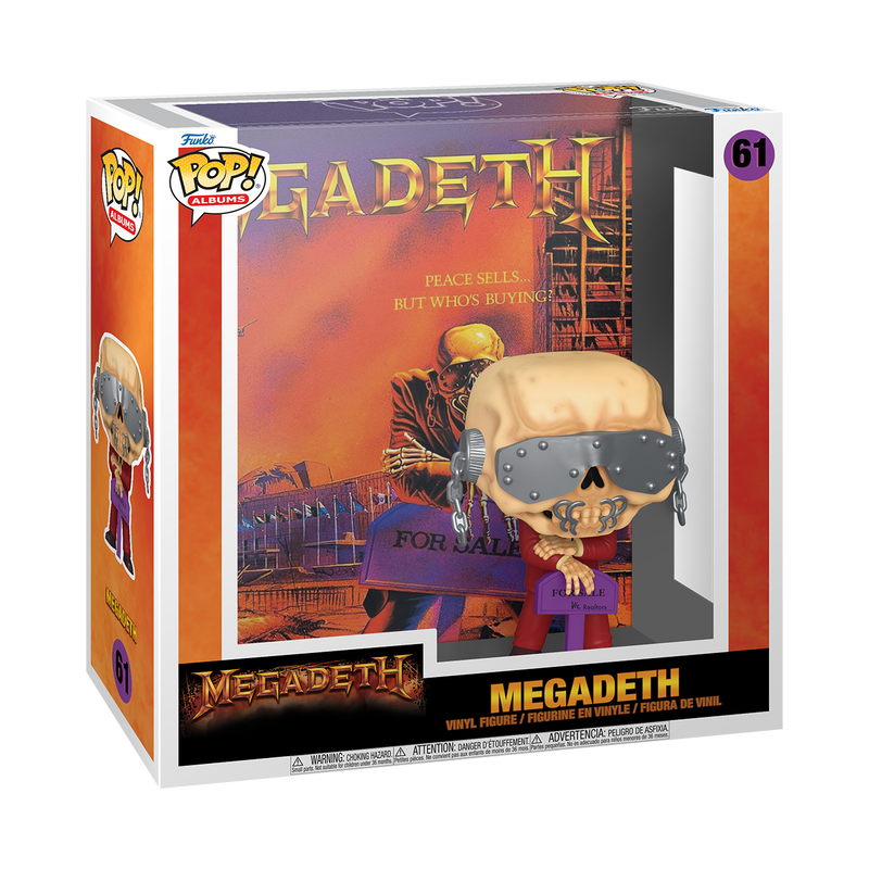 Pop! Albums Megadeth - Peace Sells... But Who's Buying?