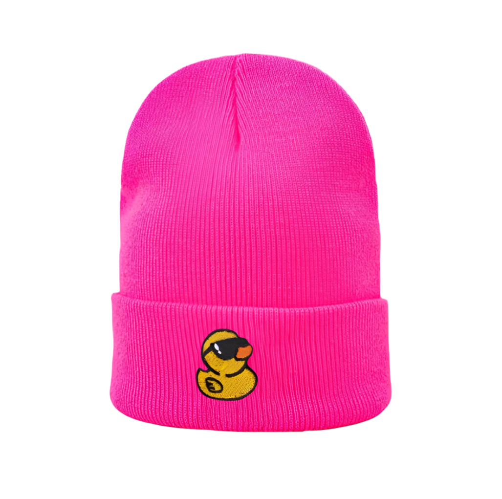 Kids Yellow Duck Hat Sunglasses