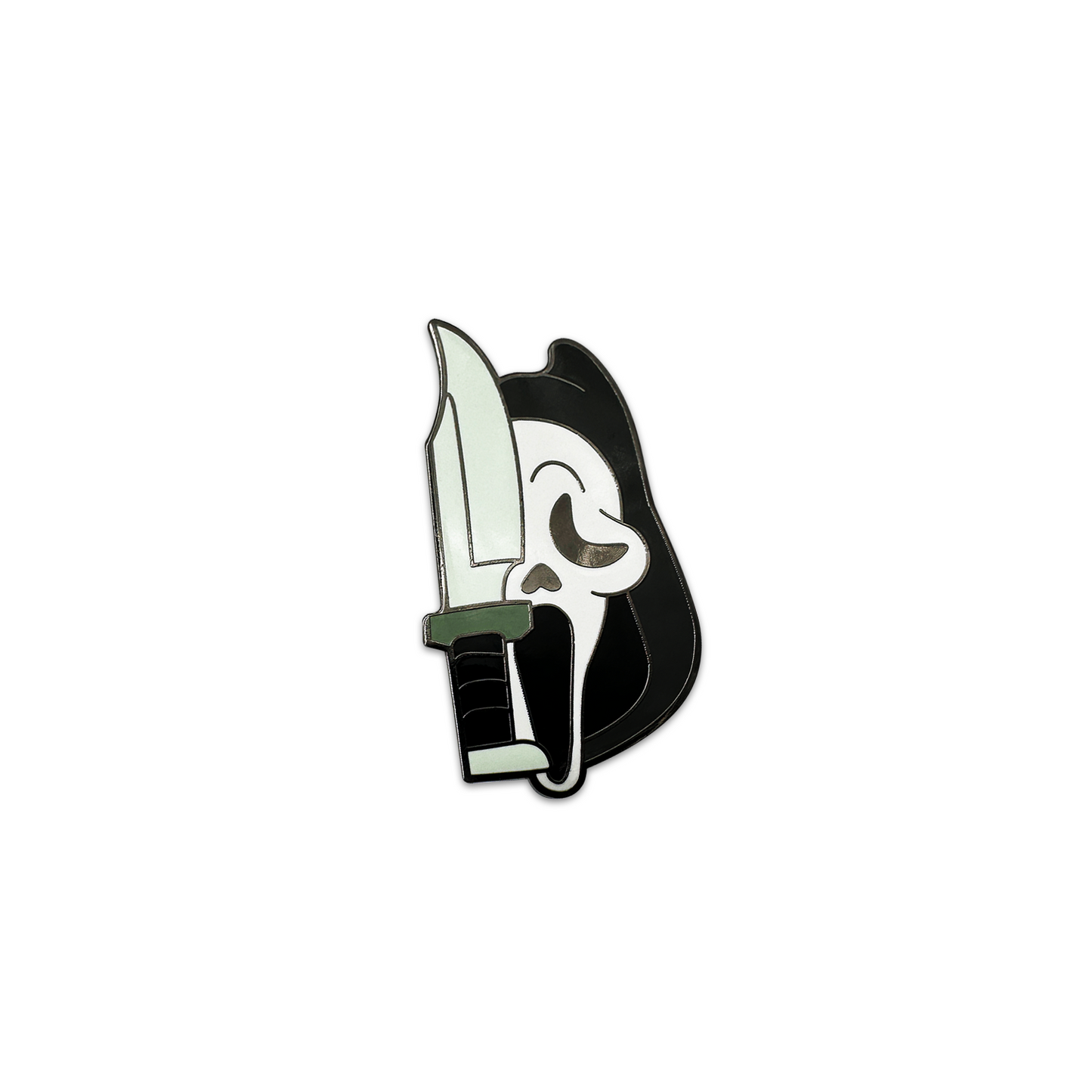 Ghost Face Pin Set