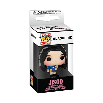 Jisoo-Pop! Keychains