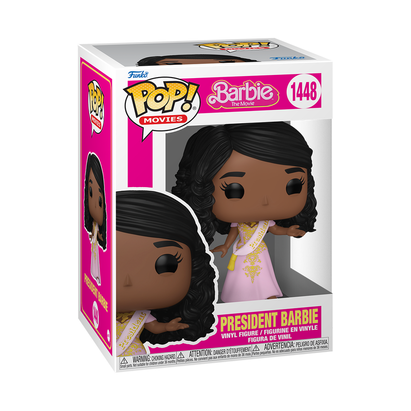 pop president barbie 1448