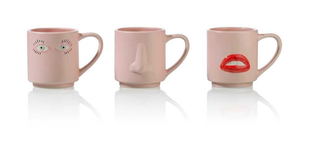Mugs Surreal – Lot de 3