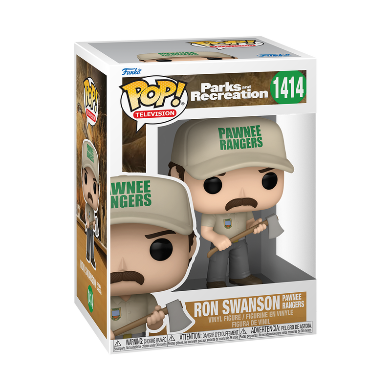 Pop! Ron Swanson Pawnee Rangers