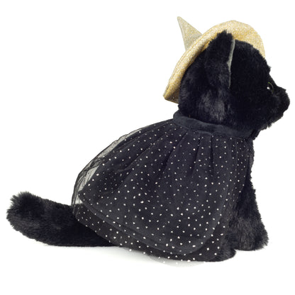Halloween Black Cat Plush