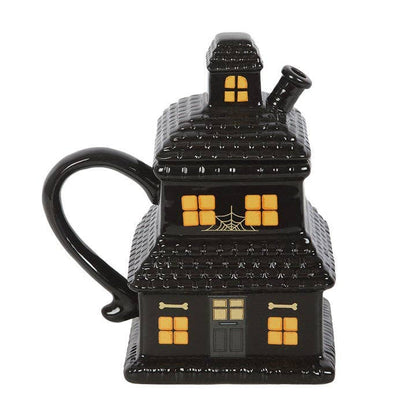 3D Haunted House Mug