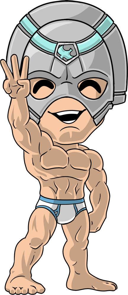Peacemaker in Underwear
