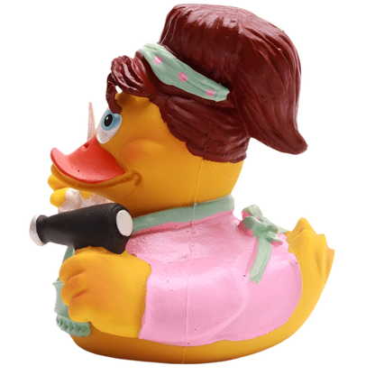 Canard Coiffeuse - Rose
