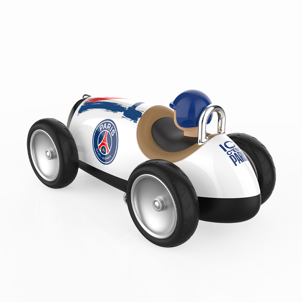 Raceauto van Paris Saint-Germain