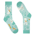 Bunny and Carrot Socks