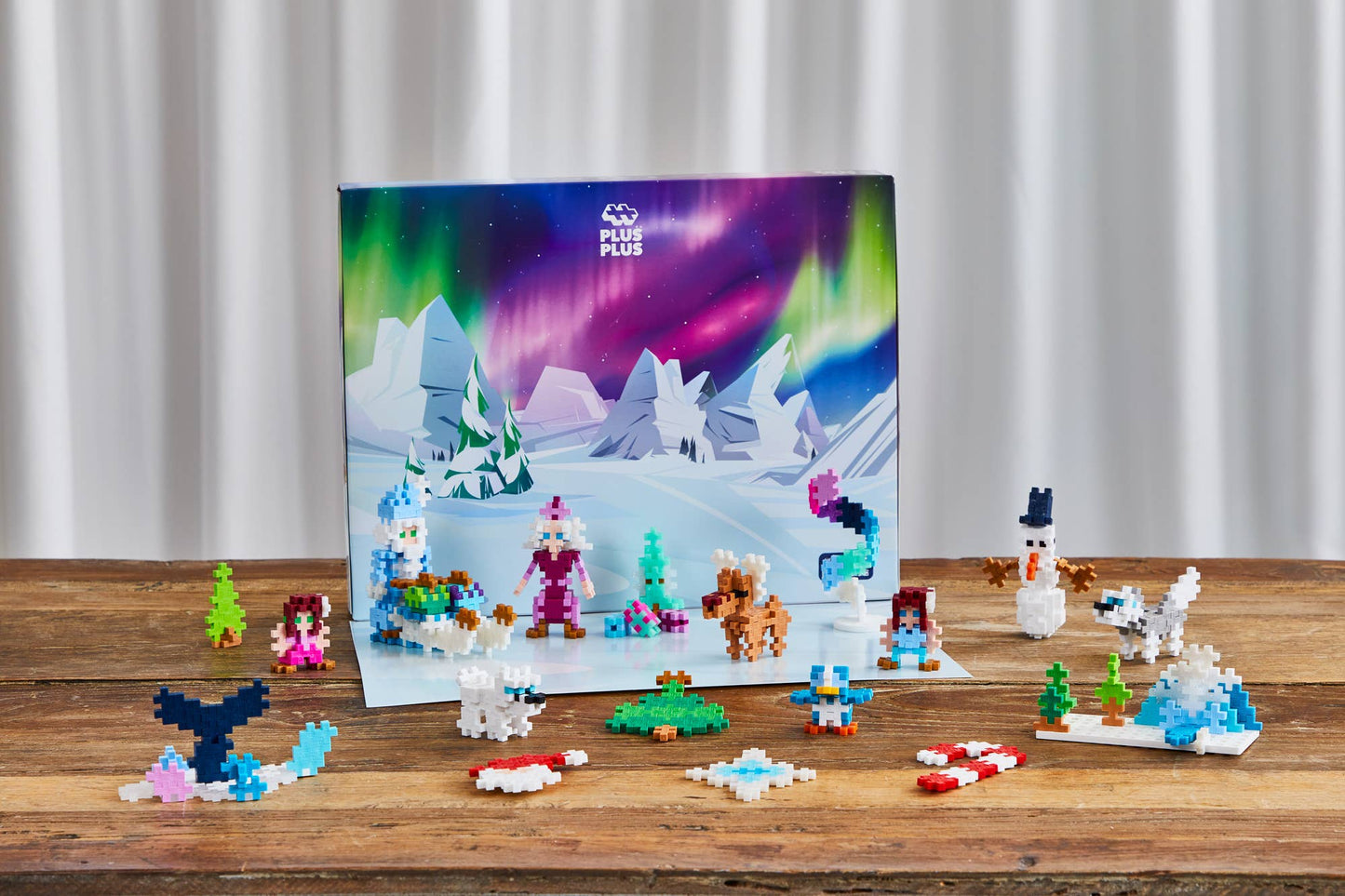 PLUS PLUS Adventskalender "Noorderlicht" 600p