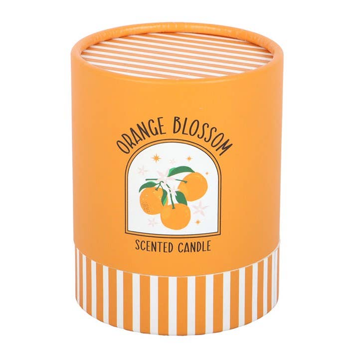Bougie Parfumée Fleur d'Oranger