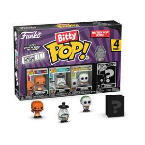 Bitty Pop! The Nightmare Before Christmas 4-Pack Series 2