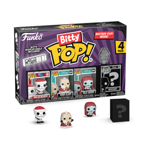 Bitty Pop! The Nightmare Before Christmas 4-Pack Series 4