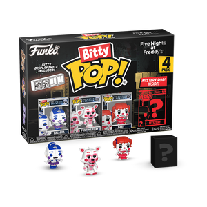 Bitty Pop! Five Nights at Freddy’s 4-Pack Series 1
