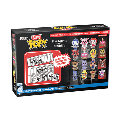 Bitty Pop! Five Nights at Freddy's - Series 4