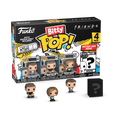 Bitty Pop! Vrienden 4-pack Serie 2 