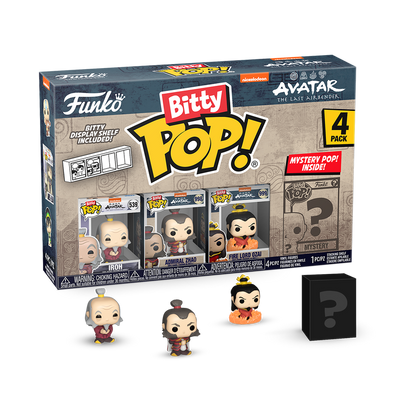 Bitty Pop! Avatar the Last Airbender 4-Pack Series 3