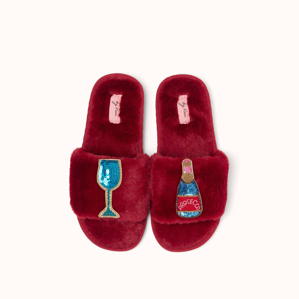 Paire de Broches pour Chaussons - Prosecco