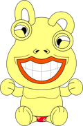 Ojama Yellow Plush (9in)