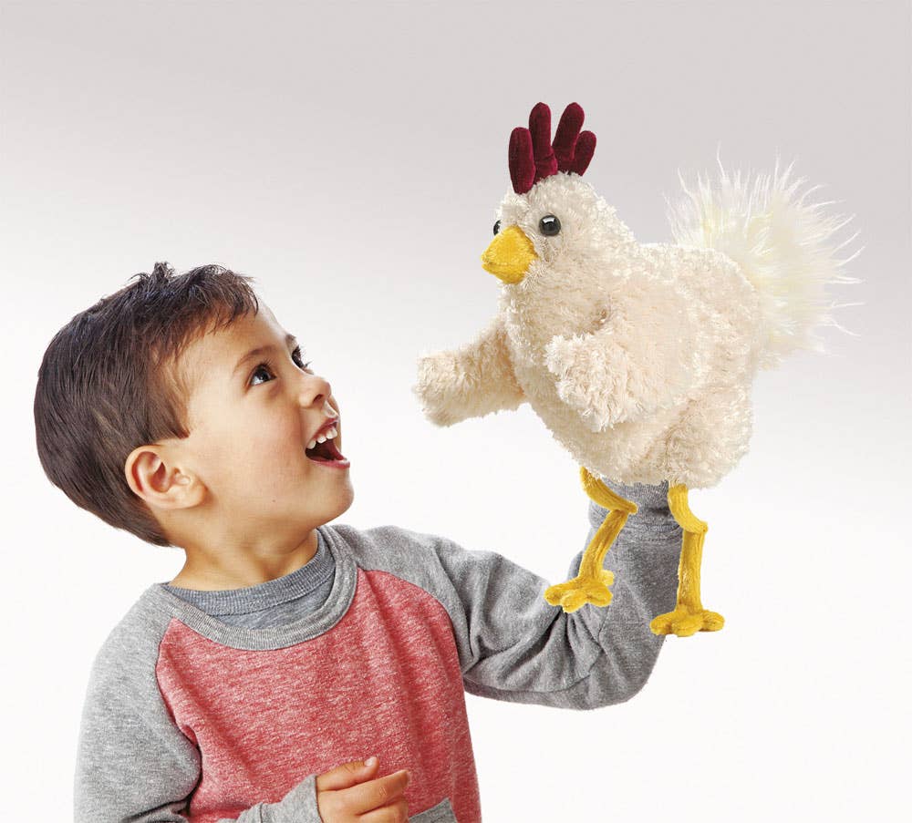 Marionnette à Main Poulet Funky