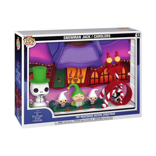 Snowman Jack &amp; The Christmas Carolers - Pop! Moments