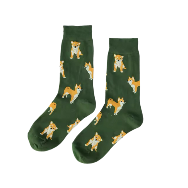 Shiba Inu-sokken