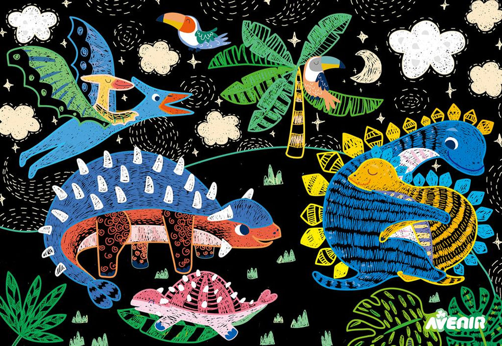 Learning Scratch – Dinosaures